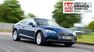 Audi A5 Coupe - best used cars to buy 2023